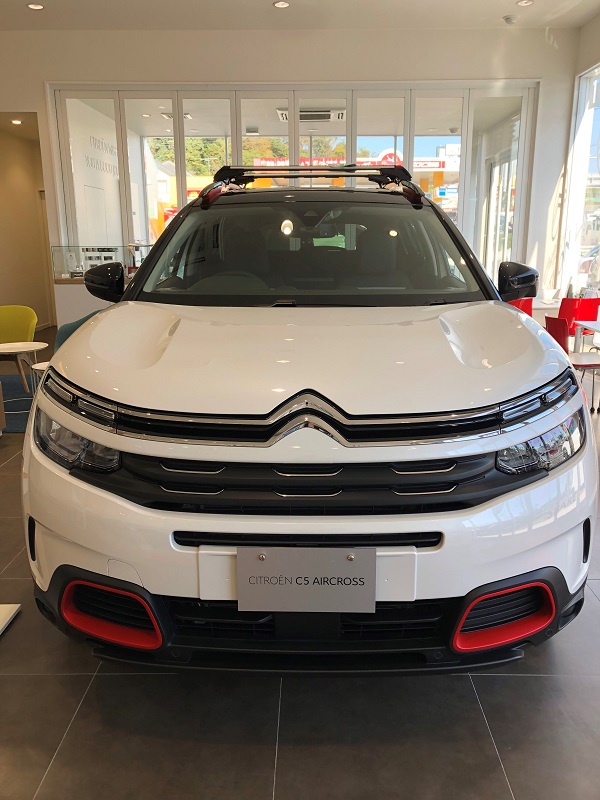 展示車～C5AIRCROSS①～