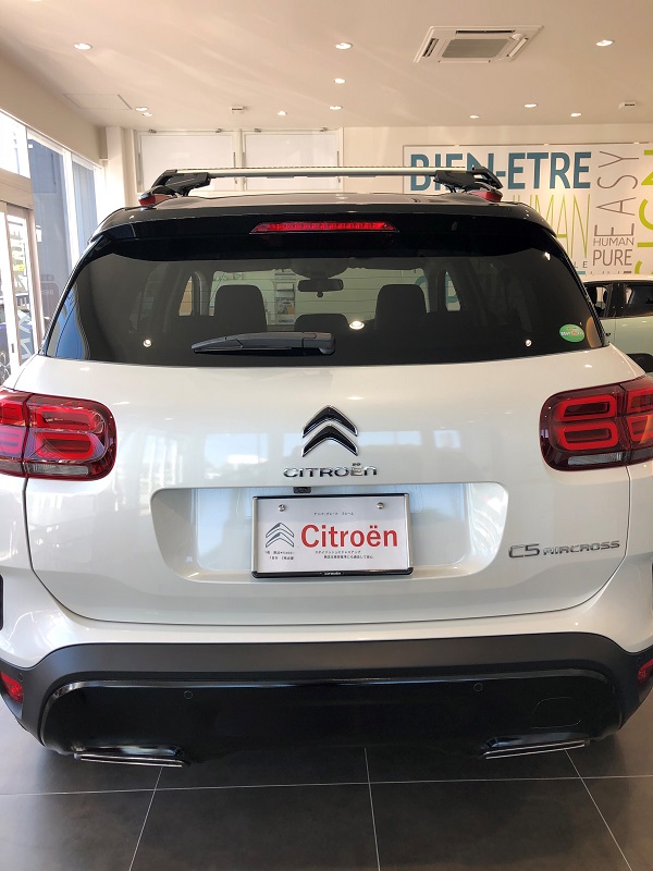 展示車～C5AIRCROSS①～