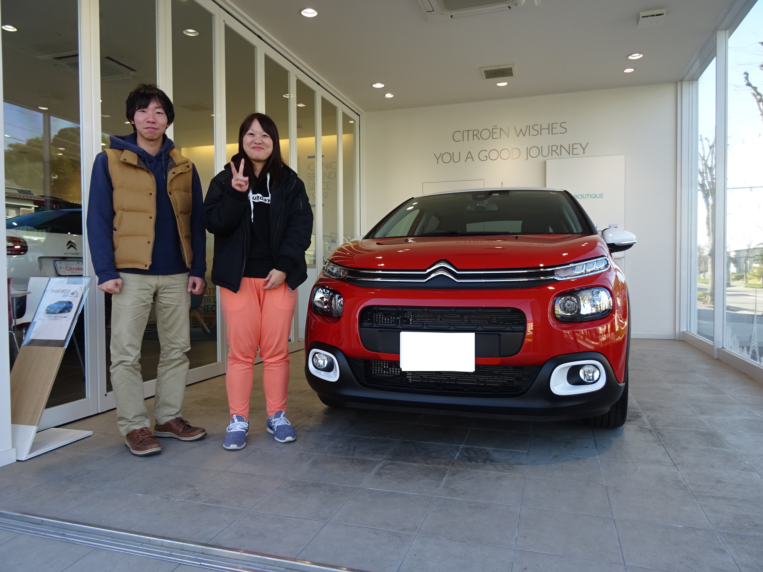 C3 ご納車
