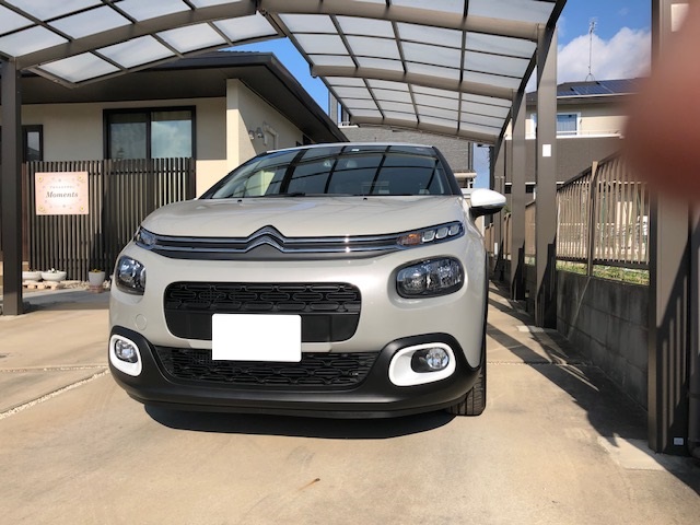 C3 ご納車
