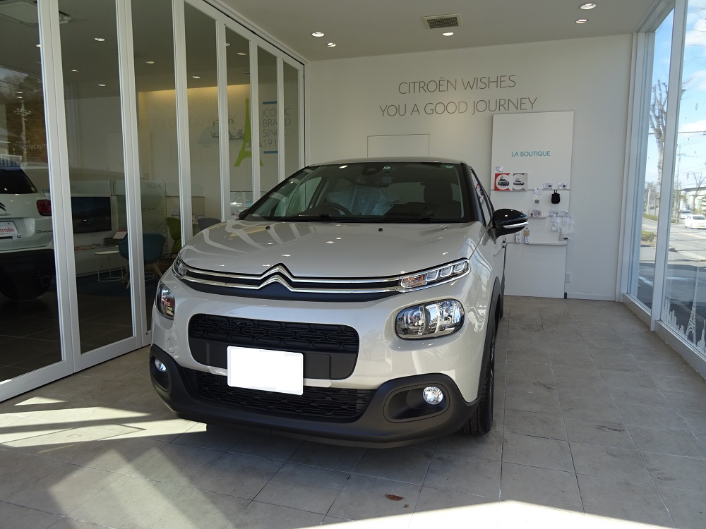 C3 ご納車