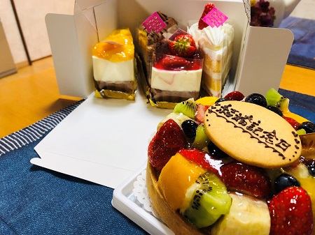 結婚記念日♡