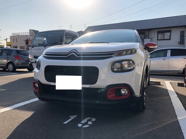 C3 ご納車