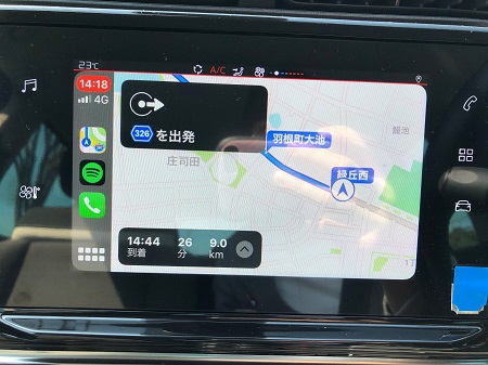 アップルカープレイを使用してみる！