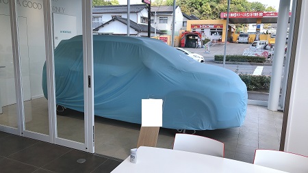 C3AIRCROSSご納車