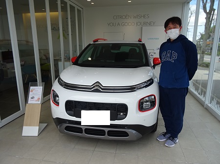C3AIRCROSSご納車