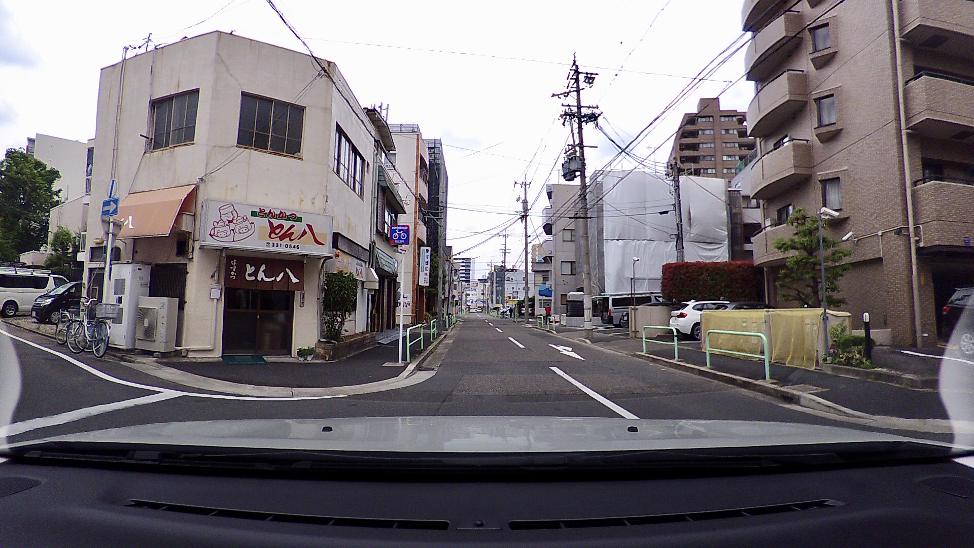 とんかつ とんハさんの味噌とんかつ。