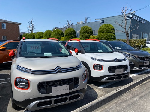 C3 AIRCROSS 登録済未使用車あります