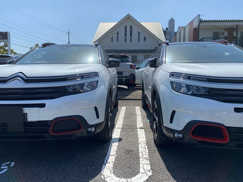 C5AIRCROSS 仕様変更☆