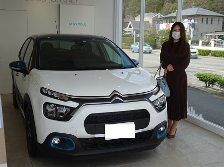 C3ご納車