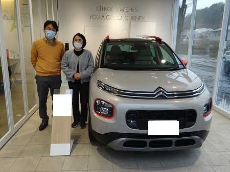 C3 AIRCROSSご納車