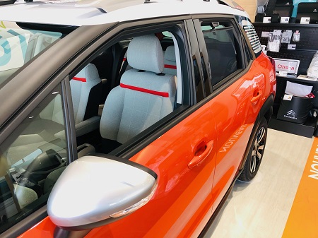 展示車入れ替え🚗