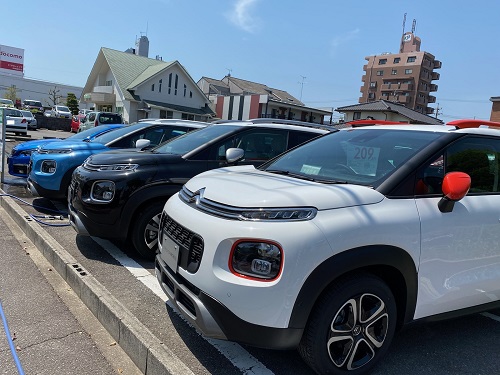 C3 AIRCROSS 登録済未使用車あります(^O^)