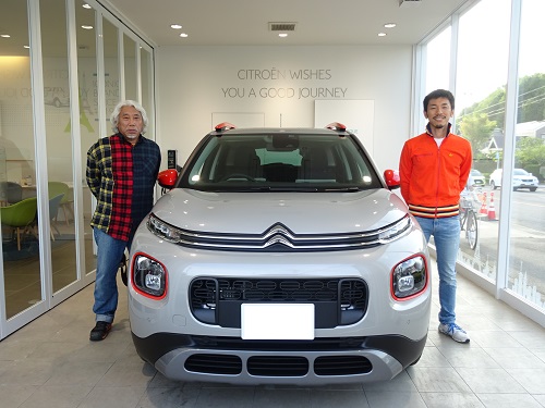 C3 AIRCROSS ご納車