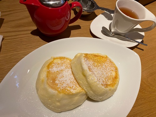 ふわっとろパンケーキ♡