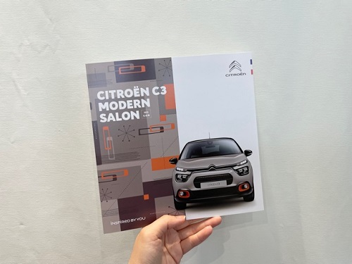 C3からの特別仕様車☆C3 MODERN SALON☆