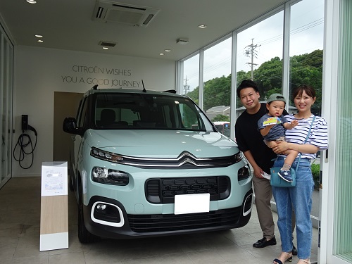 BERLINGO ご納車
