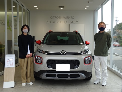 C3 AIRCROSS ご納車