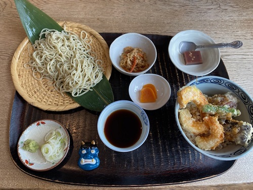 蕎麦や　口福