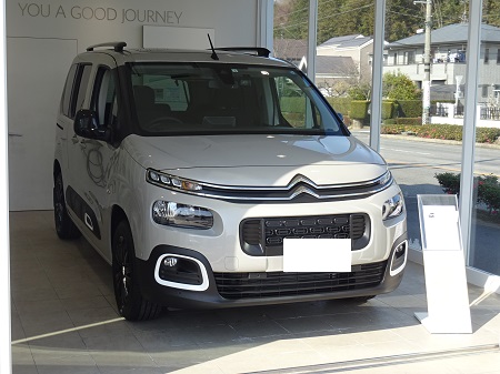 BERLINGOご納車