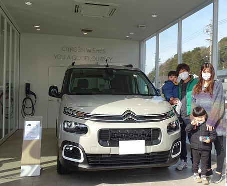 BERLINGO ご納車