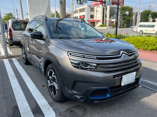 C5 AIRCROSS PLUG-IN HYBRID ご試乗できます！