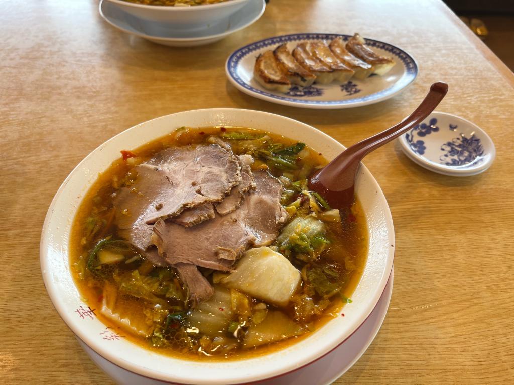 彩華ラーメン🍜