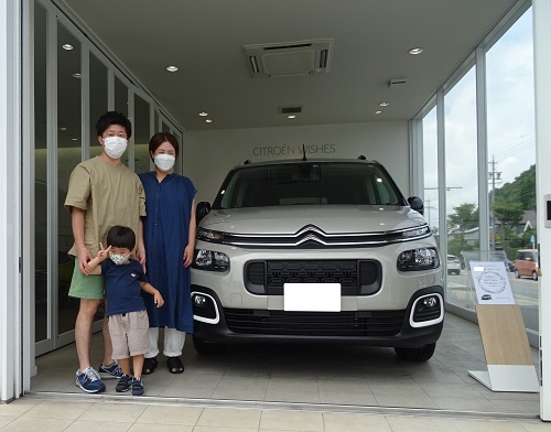 BERLINGO ご納車