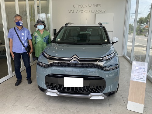 C3 AIRCROSS ご納車