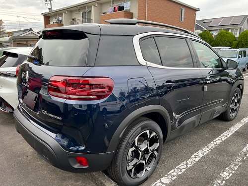 C5 AIRCROSS SUV ～ブルー・エクリプス～