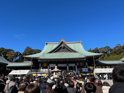 初詣🎍