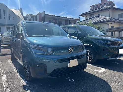 NEW BERLINGO ご覧いただけます！