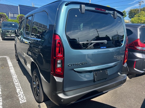 NEW BERLINGO ご覧いただけます！