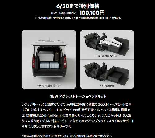 ベッドキットご案内☺