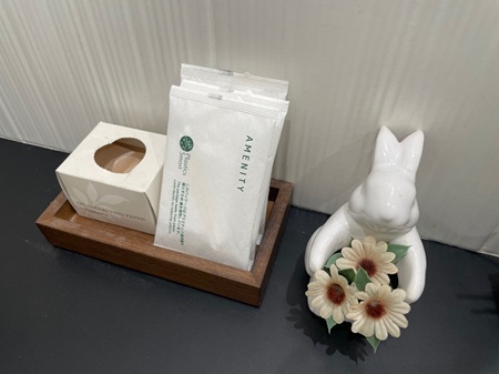Powder room