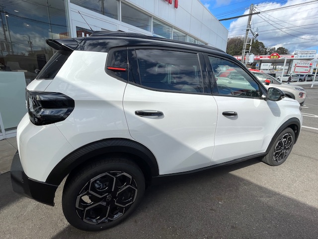 コンパクトなのに頼もしい✨NEW C3 