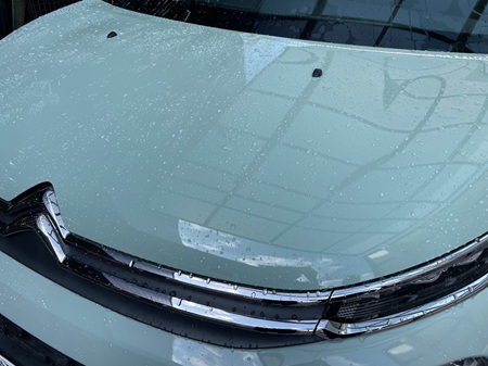 撥水シャンプーオプション