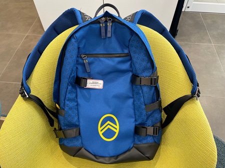 BACKPACK CITROEN MONOGRAM