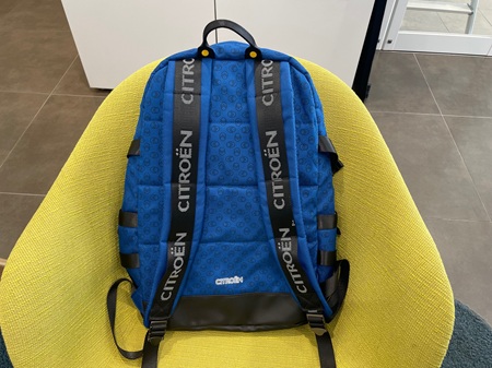 BACKPACK CITROEN MONOGRAM