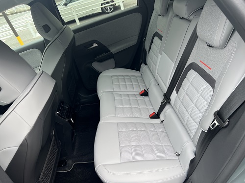 NEWC5AIRCROSS アドバンストコンフォートシート