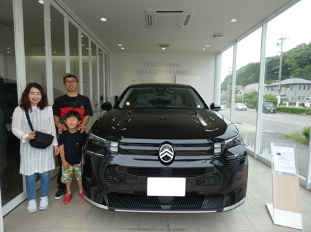 NEW C5 AIRCROSS ご納車