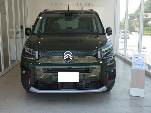 BERLINGO ご納車