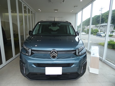 BERLINGO  LONGご納車