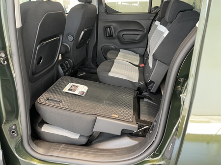 BERLINGO  LONG専用　シートバックマット