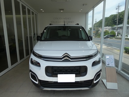 BERLINGO ご納車