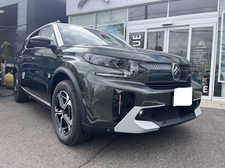 C3AIRCROSS試乗車のご用意が整いました