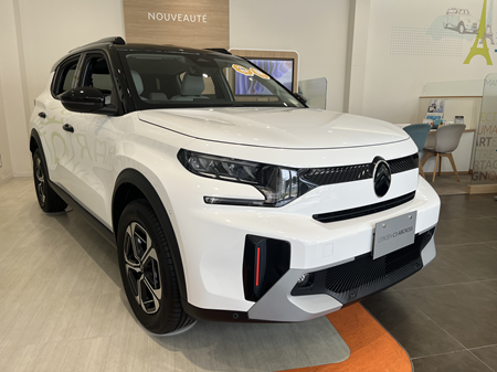 C3AIRCROSS試乗車のご用意が整いました