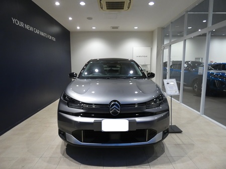 C4 ご納車