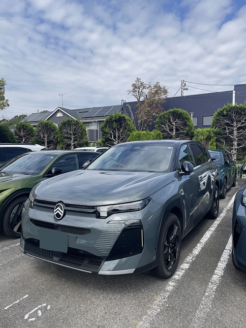 C5 AIRCROSS MAX HYBRIDのご紹介